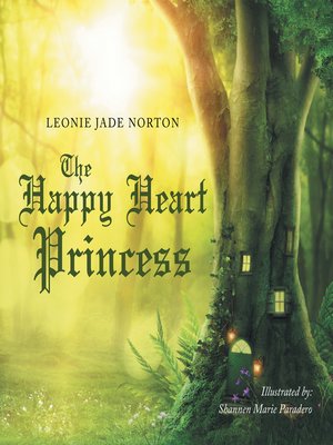 cover image of The Happy Heart Princess